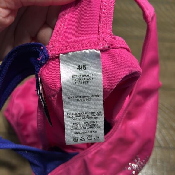 Gymnastics leotards size 4 - Picture 6 of 10